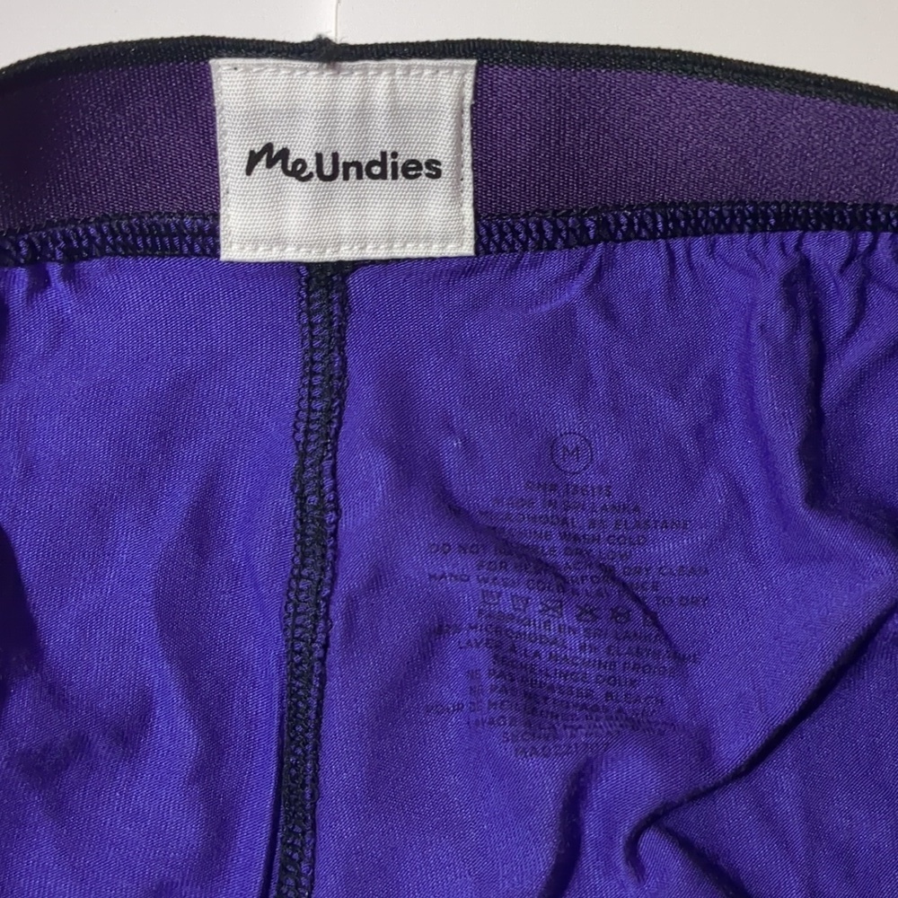 Me Undies button Glow In The Dark Boxer men size Medium NWOT - Picture 3 of 8